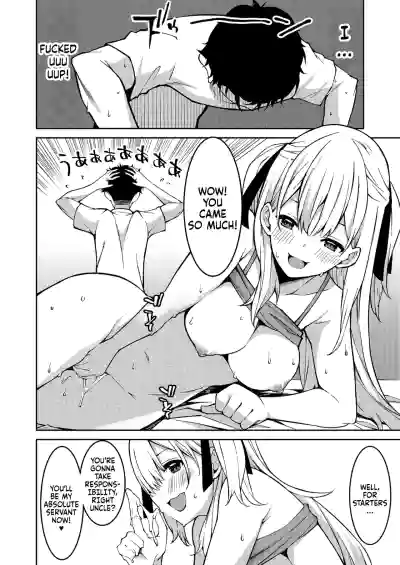 Page 30 of [Kusano Yuu] Namaiki Gyaru ni Zako Atsukai Sareta Ore ~ Meikko ga Guigui Kuru! Ch. 01-07 | A bratty Gal treats me like a Loser. My niece is comming on strong!! Ch. 01-07 [English] [Fallen Games]
