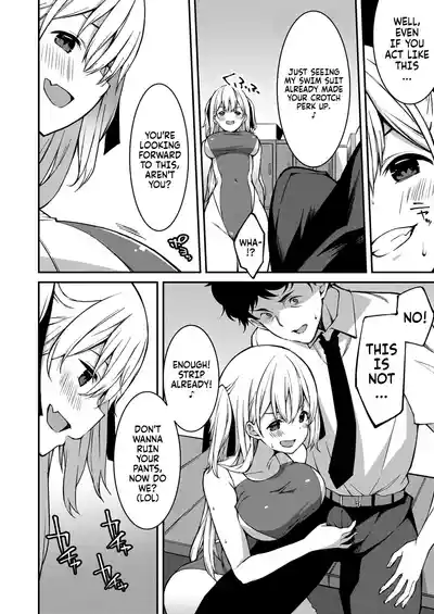 Page 39 of [Kusano Yuu] Namaiki Gyaru ni Zako Atsukai Sareta Ore ~ Meikko ga Guigui Kuru! Ch. 01-07 | A bratty Gal treats me like a Loser. My niece is comming on strong!! Ch. 01-07 [English] [Fallen Games]