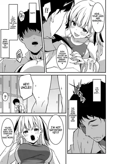 Page 44 of [Kusano Yuu] Namaiki Gyaru ni Zako Atsukai Sareta Ore ~ Meikko ga Guigui Kuru! Ch. 01-07 | A bratty Gal treats me like a Loser. My niece is comming on strong!! Ch. 01-07 [English] [Fallen Games]