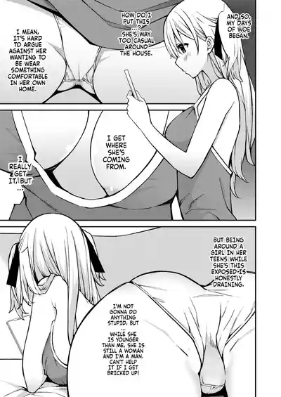 Page 9 of [Kusano Yuu] Namaiki Gyaru ni Zako Atsukai Sareta Ore ~ Meikko ga Guigui Kuru! Ch. 01-07 | A bratty Gal treats me like a Loser. My niece is comming on strong!! Ch. 01-07 [English] [Fallen Games]