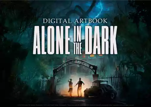 [Art Book] Alone In The Dark 2024