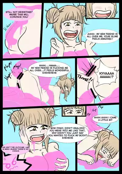 Page 3 of [Zarazuhn] Mina's New Quirk Ability 2