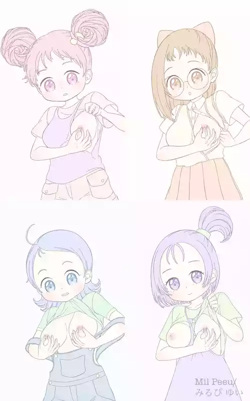 [Mil Peeu] Ojamajo no Junyuu (Ojamajo Doremi) [English]
