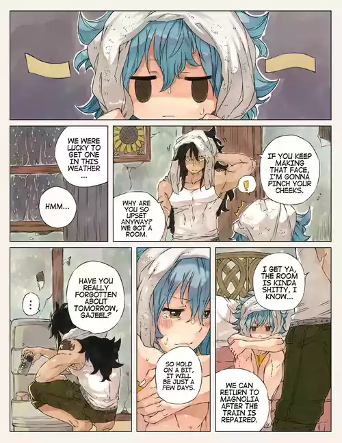 [rboz] First Time - Fairy Tail DJ [en]