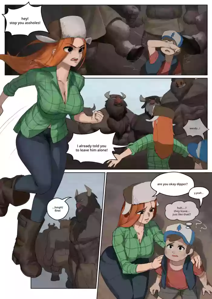 [Wjs07] Gravity Falls Saga (uncensored) Full