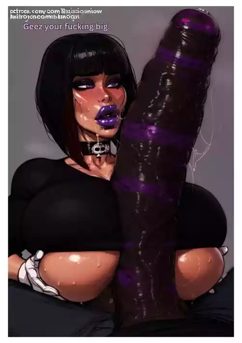 girl in black [AI Generated]