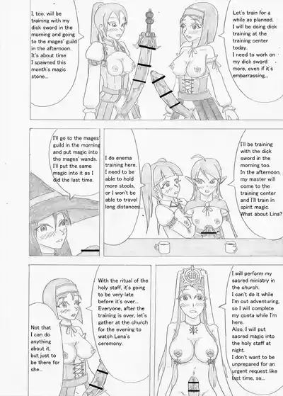 Page 116 of Futanari Boukensha no Kunan