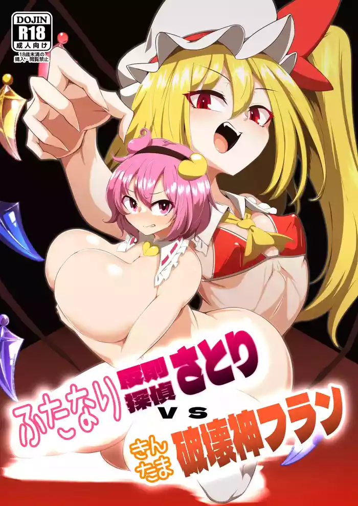 Futanari Hansoku Tantei Satori vs Kintama Hakai-shin Flan