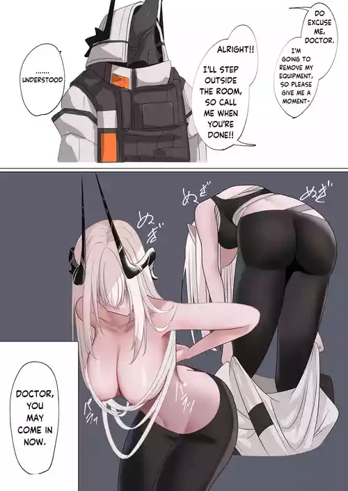 [Sonna Watashi] Mudrock (Arknights) [English] [RagsSgar_Translations]