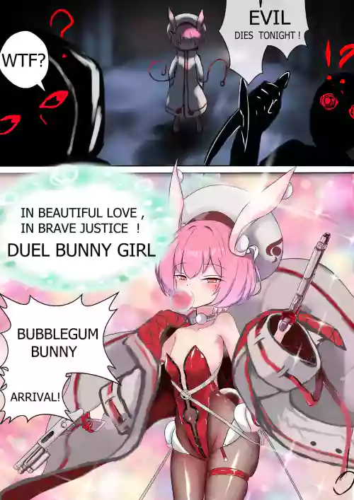 [Gakispark] Duel Bunny Girl 001 - 012 [English]