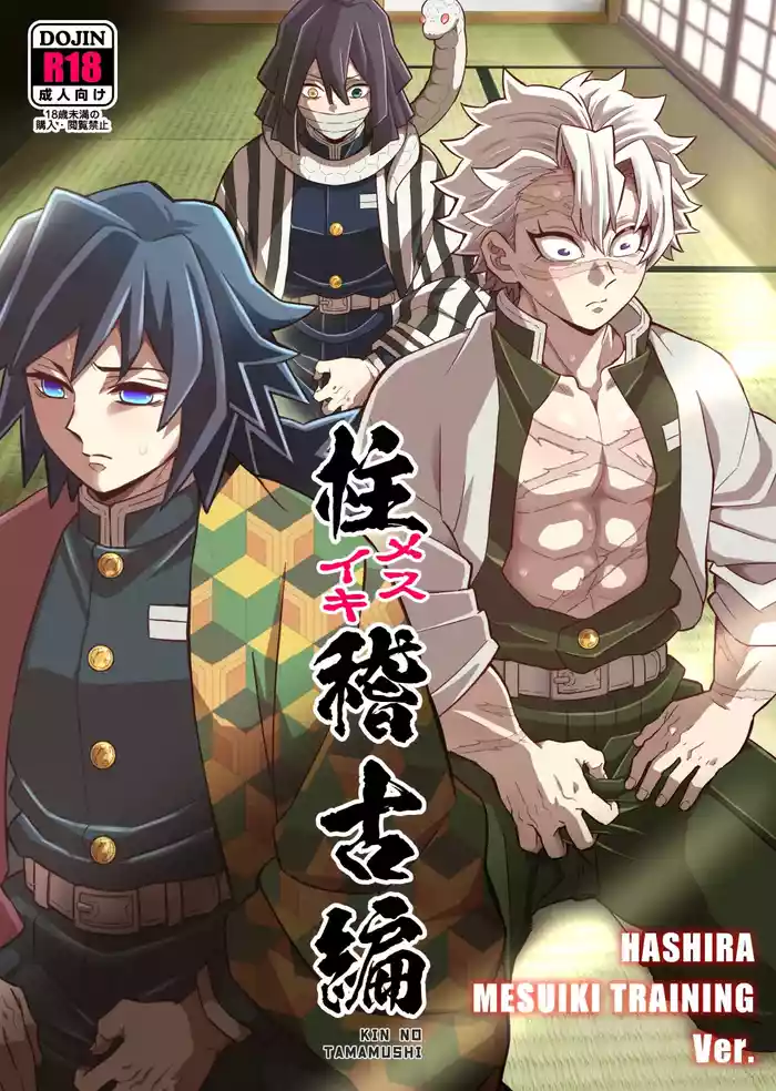 Hashira Mesuiki Keiko Hen