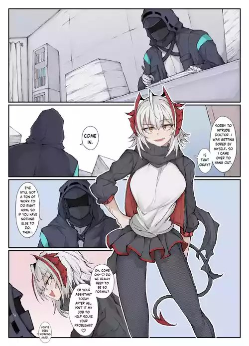 [LDZ-626] The Strongest Person in the World! - Interlude W (Arknights) (English) (RagsSgar_Translations)