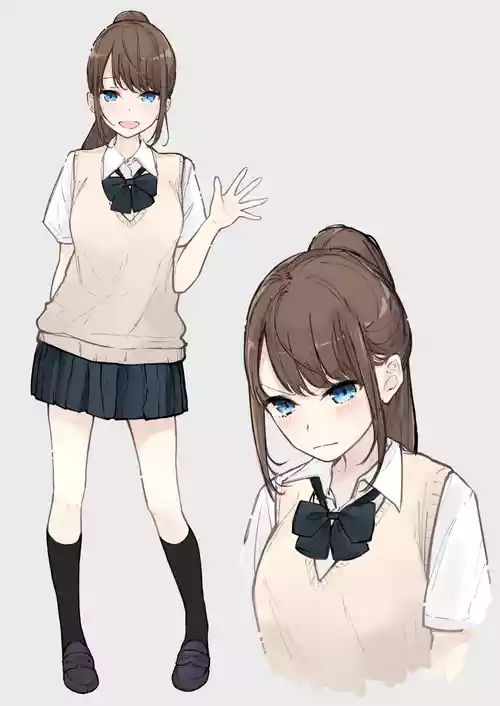 [Nanonanno] Seifuku Omocha Houti 02