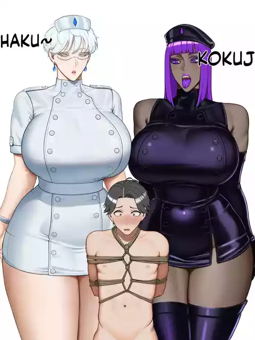 [Enko] Shirokuro Onee-san no Kousoku Sakusei - english translation