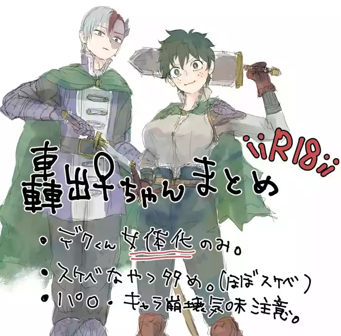 [Nanayo]Todoroki Izuru ♀-chan matome (sukebe)( my hero academia)