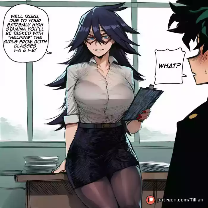 Izuku Midoriya x MHA Girls