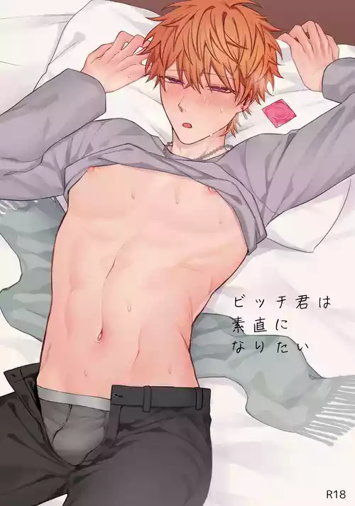 [Demi (Shiwo)] Bitchikun wa Sunao ni Naritai [Digital]