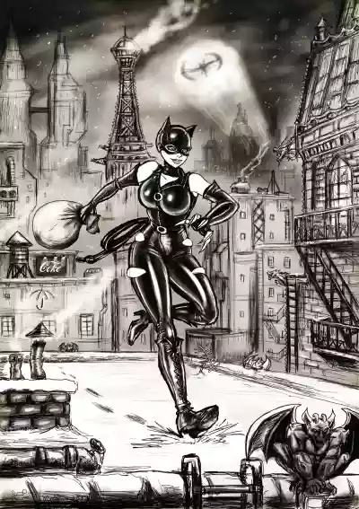 Page 2 of Catwoman Death and Destruction 2