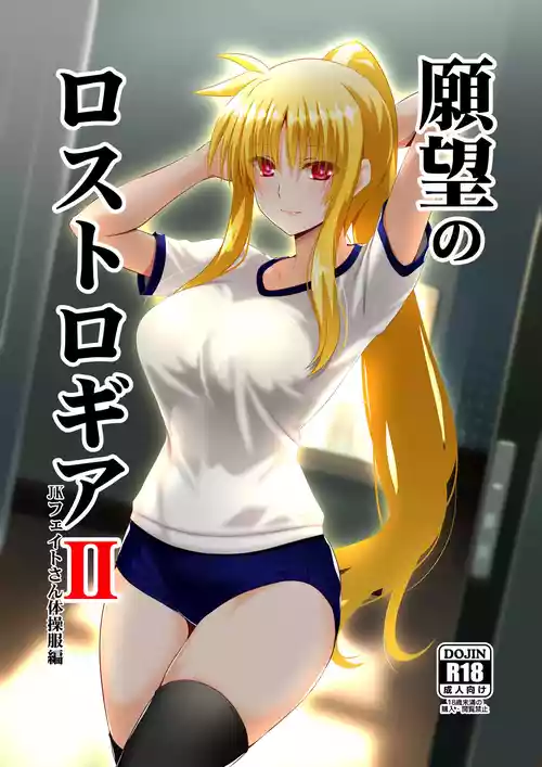 Ganbou no Lost Logia II JK Fate-san Taisoufuku Hen