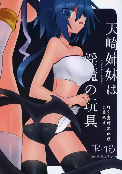 (Ryonaket 11) [Shadan Katsudoh (Kyuusuikei)] Amasaki Shimai wa Inma no Omocha (CrackleCradle) [Chinese] [打分汉化组]