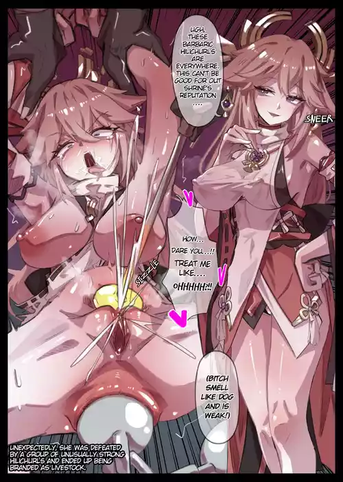 [Miwerjooggetser]yae_miko‘s Defeated transformation