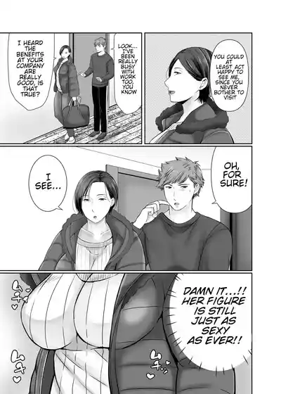 Page 3 of [Popotto Denki Ichigouten] Hitorigurashi no Musuko ni Semararete... | My son, who lives on his own, talked me into it... [English] [WaterKujo]