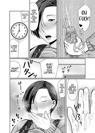 Page 48 of [Popotto Denki Ichigouten] Hitorigurashi no Musuko ni Semararete... | My son, who lives on his own, talked me into it... [English] [WaterKujo]