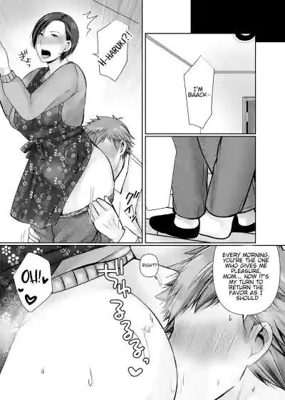 Page 49 of [Popotto Denki Ichigouten] Hitorigurashi no Musuko ni Semararete... | My son, who lives on his own, talked me into it... [English] [WaterKujo]