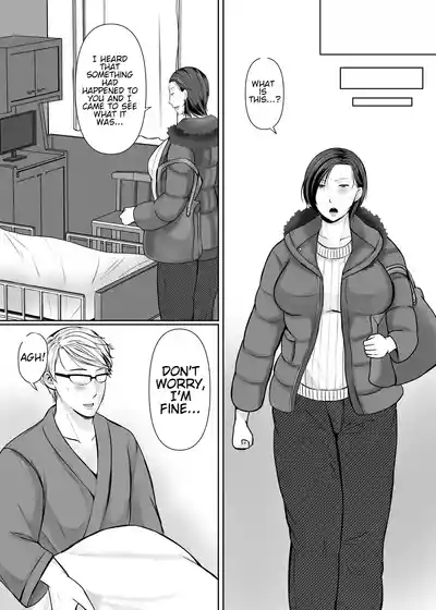Page 58 of [Popotto Denki Ichigouten] Hitorigurashi no Musuko ni Semararete... | My son, who lives on his own, talked me into it... [English] [WaterKujo]