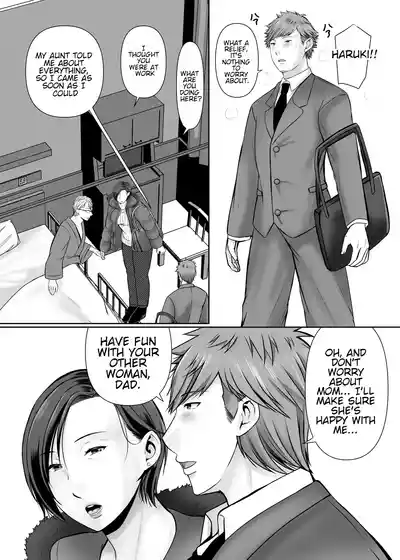 Page 61 of [Popotto Denki Ichigouten] Hitorigurashi no Musuko ni Semararete... | My son, who lives on his own, talked me into it... [English] [WaterKujo]