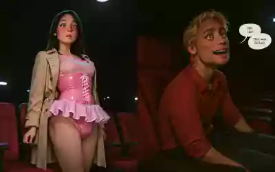Page 104 of How to lose a guy in 10 fetishes [AI Generated] (warning: diapers, romcom)