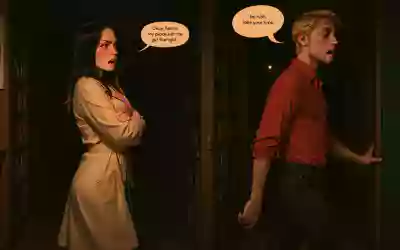 Page 107 of How to lose a guy in 10 fetishes [AI Generated] (warning: diapers, romcom)
