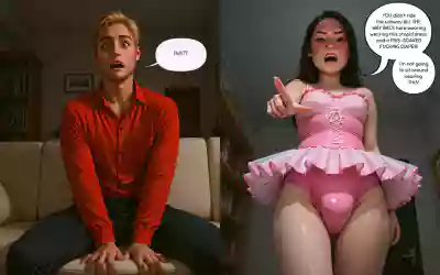 Page 109 of How to lose a guy in 10 fetishes [AI Generated] (warning: diapers, romcom)