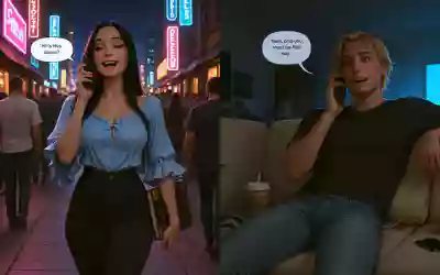 Page 11 of How to lose a guy in 10 fetishes [AI Generated] (warning: diapers, romcom)