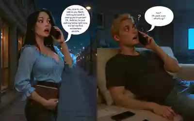 Page 12 of How to lose a guy in 10 fetishes [AI Generated] (warning: diapers, romcom)
