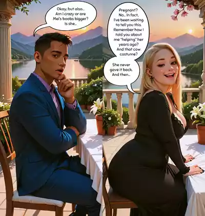 Page 130 of How to lose a guy in 10 fetishes [AI Generated] (warning: diapers, romcom)