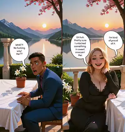 Page 132 of How to lose a guy in 10 fetishes [AI Generated] (warning: diapers, romcom)