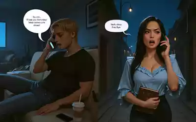 Page 15 of How to lose a guy in 10 fetishes [AI Generated] (warning: diapers, romcom)