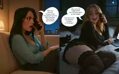 Page 18 of How to lose a guy in 10 fetishes [AI Generated] (warning: diapers, romcom)