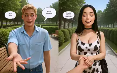 Page 21 of How to lose a guy in 10 fetishes [AI Generated] (warning: diapers, romcom)