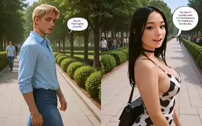 Page 22 of How to lose a guy in 10 fetishes [AI Generated] (warning: diapers, romcom)