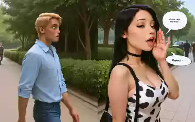 Page 23 of How to lose a guy in 10 fetishes [AI Generated] (warning: diapers, romcom)