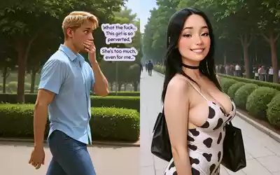 Page 24 of How to lose a guy in 10 fetishes [AI Generated] (warning: diapers, romcom)