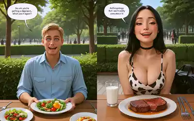 Page 25 of How to lose a guy in 10 fetishes [AI Generated] (warning: diapers, romcom)