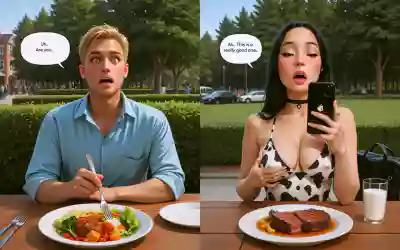 Page 27 of How to lose a guy in 10 fetishes [AI Generated] (warning: diapers, romcom)