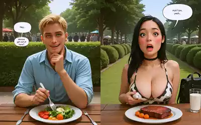 Page 28 of How to lose a guy in 10 fetishes [AI Generated] (warning: diapers, romcom)