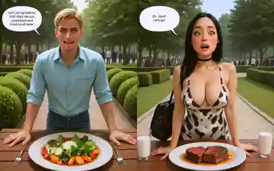 Page 29 of How to lose a guy in 10 fetishes [AI Generated] (warning: diapers, romcom)