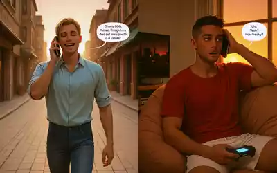Page 36 of How to lose a guy in 10 fetishes [AI Generated] (warning: diapers, romcom)