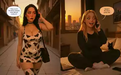 Page 39 of How to lose a guy in 10 fetishes [AI Generated] (warning: diapers, romcom)
