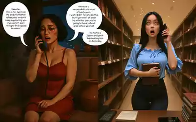 Page 3 of How to lose a guy in 10 fetishes [AI Generated] (warning: diapers, romcom)